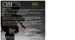 Desktop Screenshot of csmsolutionsinc.com